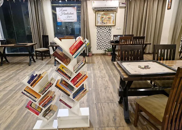Hotel Rama Hindustani Jaipur